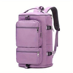 Waterproof Duffle Bag Dry Wet Separation Lightweight Gym Bag