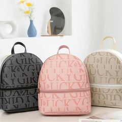 Stylish Mini Zipper Backpack Women's Backpacks & Bags 8x26.7x1.2 Inch