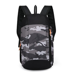Waterproof Backpack Camouflage Pattern Gym Bag