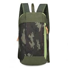 Waterproof Backpack Camouflage Pattern Gym Bag