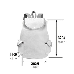 Cartoon Cat Pattern Backpack Rucksack School Bag