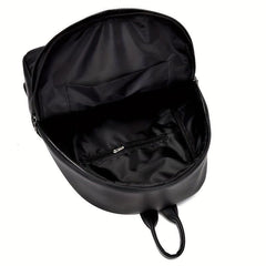 Quilted Anti Theft Backpack Purse PU Leather Back To School Daypack