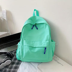 Large Capacity Preppy Backpack for College School Travel Girls