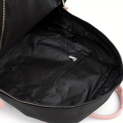 Functional Anti Theft Backpack Preppy School Bag Women's Daypack