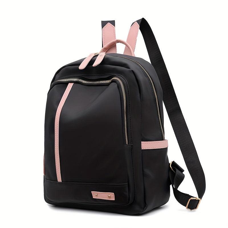 Functional Anti Theft Backpack Preppy School Bag Women's Daypack