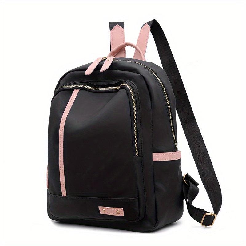 Functional Anti Theft Backpack Preppy School Bag Women's Daypack