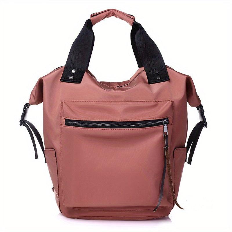 Functional Travel Backpack Waterproof Large Capacity Tote Bag
