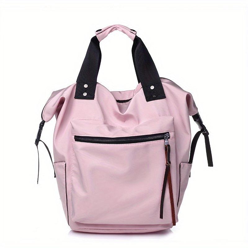 Functional Travel Backpack Waterproof Large Capacity Tote Bag