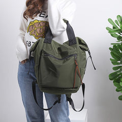 Functional Travel Backpack Waterproof Large Capacity Tote Bag