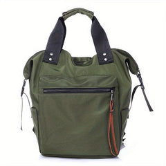 Functional Travel Backpack Waterproof Large Capacity Tote Bag