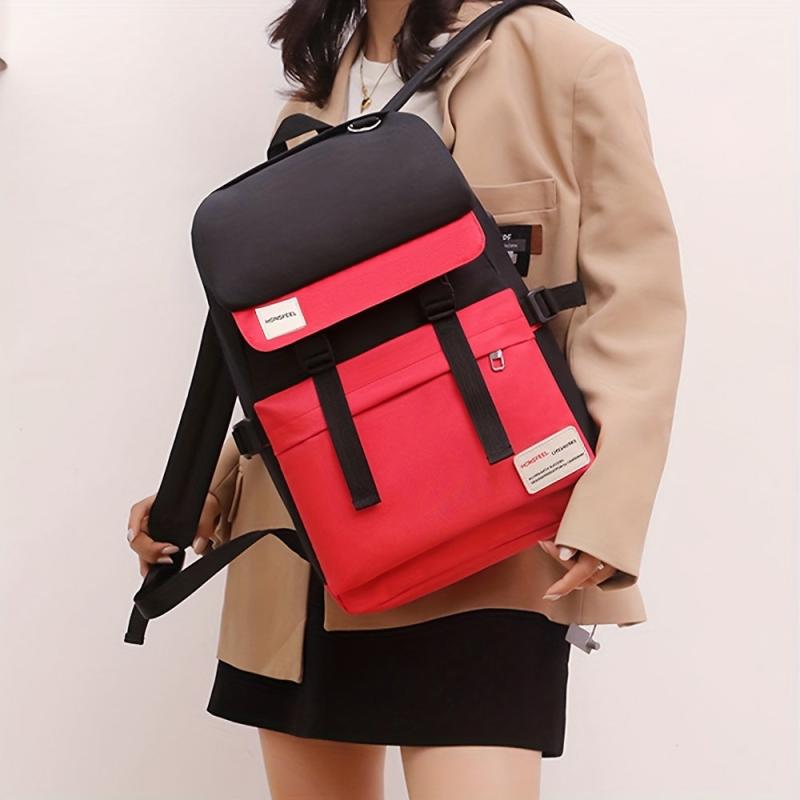 USB Charging Backpack Large Capacity