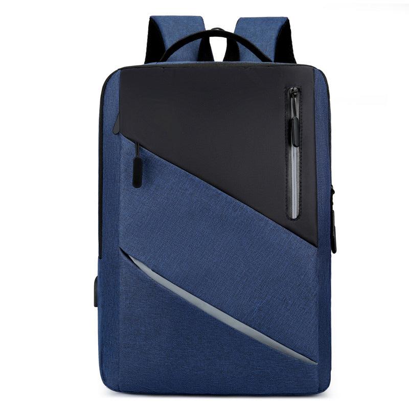 Minimalist Zipper Backpack Lightweight Travel Storage Bag For Travel