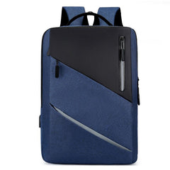 Minimalist Zipper Backpack Lightweight Travel Storage Bag For Travel