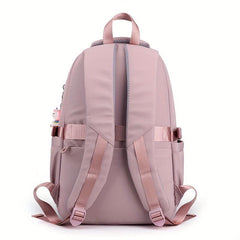 Student Backpack Preppy Style School Bag Lightweight Travel Bookbag