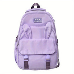 Student Backpack Preppy Style School Bag Lightweight Travel Bookbag