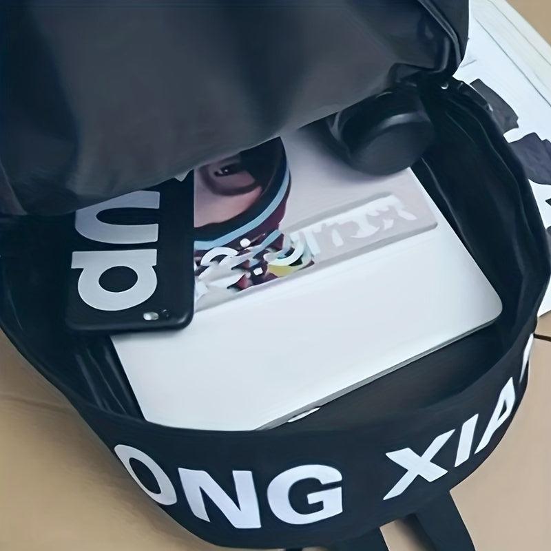 Large Capacity Backpack Waterproof Travel Shoulder Bag