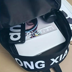 Large Capacity Backpack Waterproof Travel Shoulder Bag