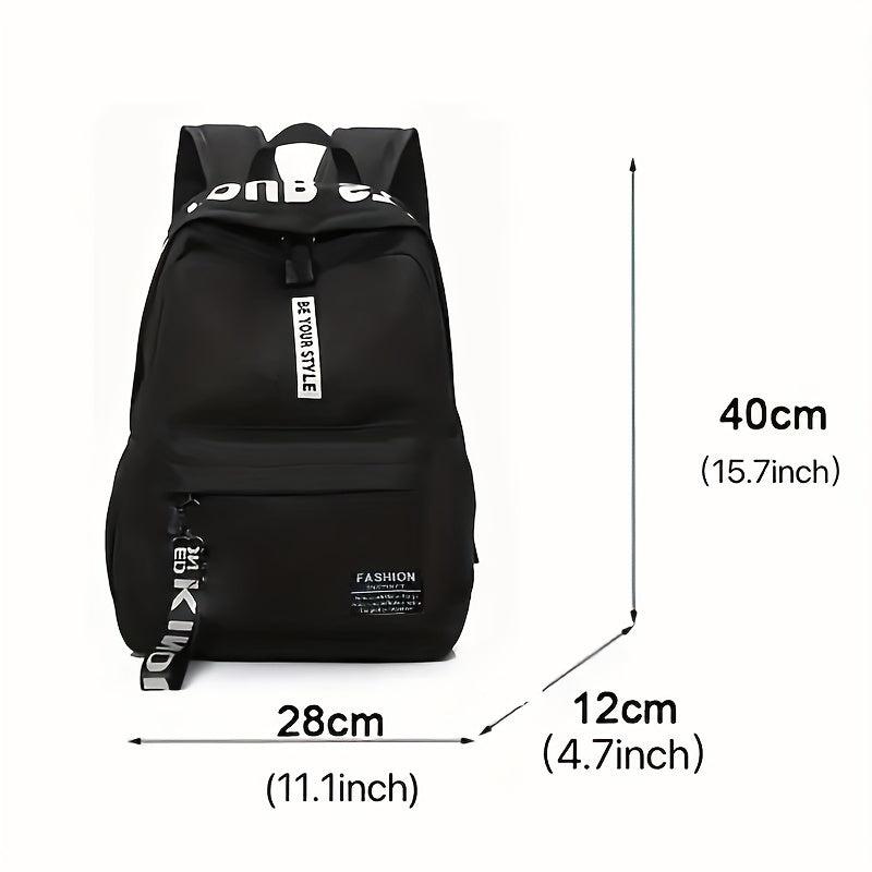 Large Capacity Backpack Waterproof Travel Shoulder Bag