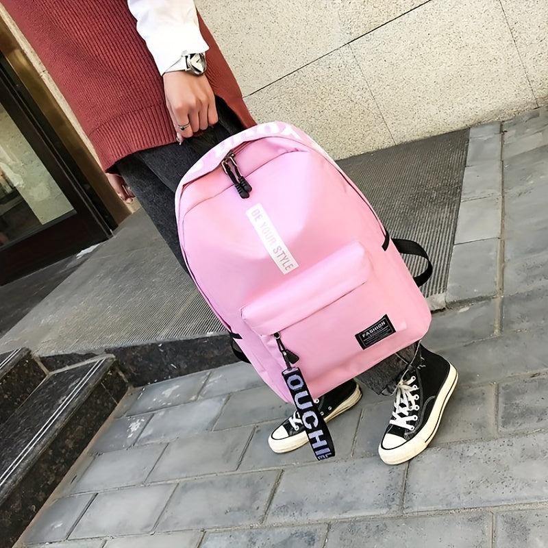 Large Capacity Backpack Waterproof Travel Shoulder Bag