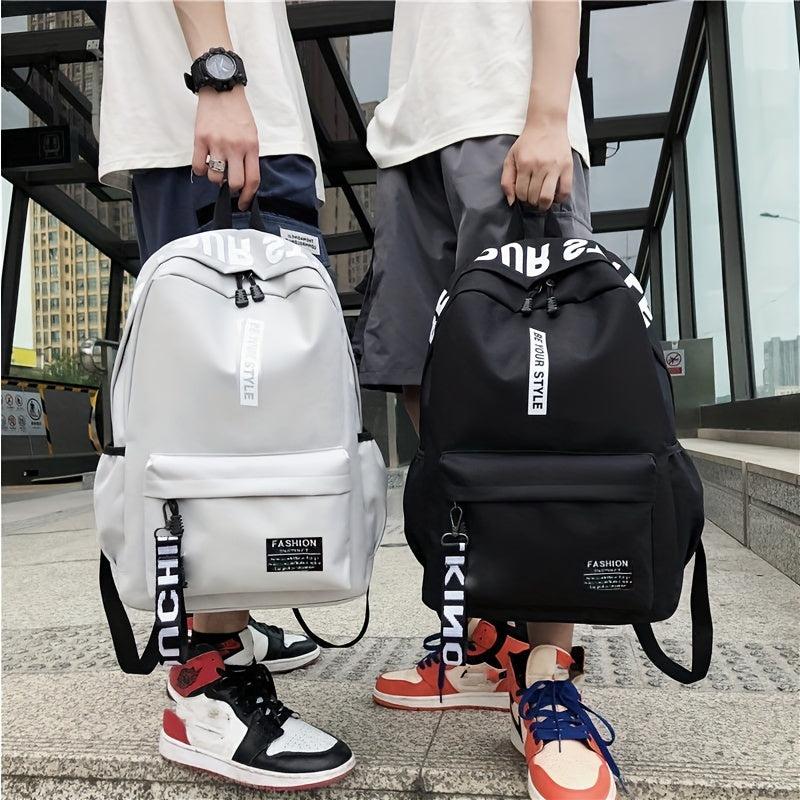 Large Capacity Backpack Waterproof Travel Shoulder Bag