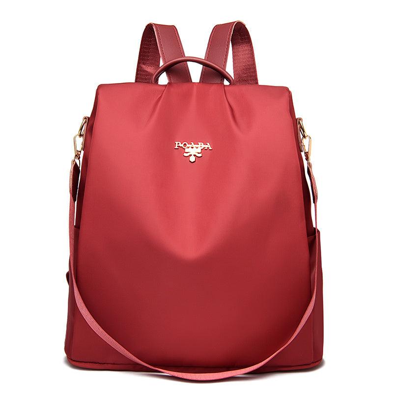 Stylish Zipper Backpack for Work & School