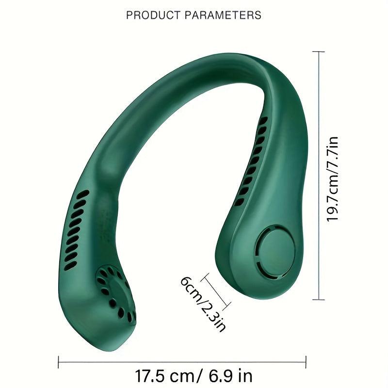 Portable Mini Folding Neck Fan USB Men
