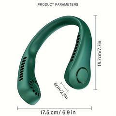 Portable Mini Folding Neck Fan USB Men