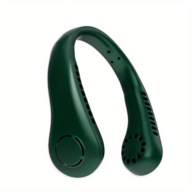 Portable Mini Folding Neck Fan USB Men