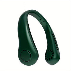 Portable Mini Folding Neck Fan USB Men