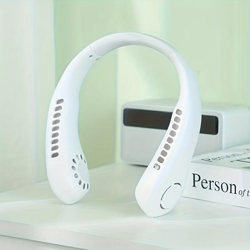 Portable Mini Folding Neck Fan USB Men