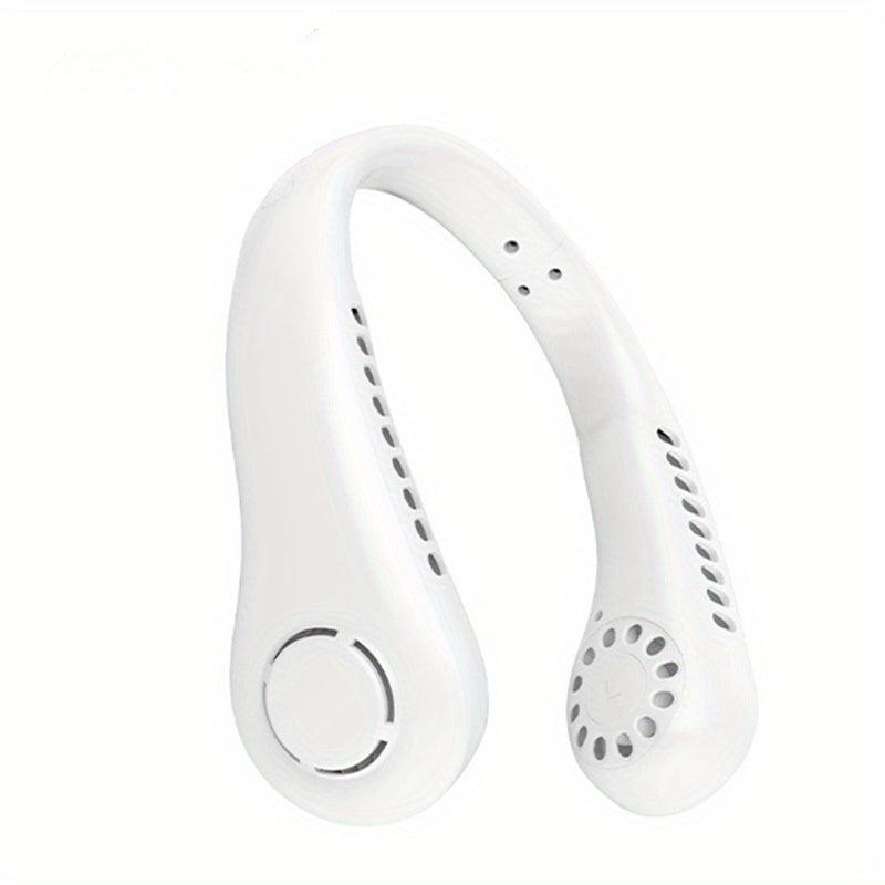 Portable Mini Folding Neck Fan USB Men
