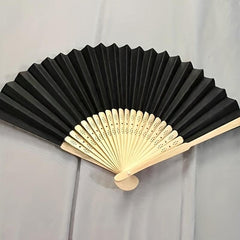 Chinese Style Bamboo Handheld Fan 8 26inch