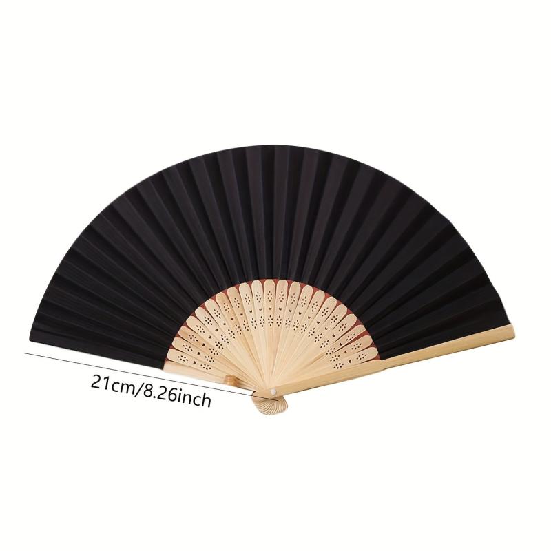 Chinese Style Bamboo Handheld Fan 8 26inch