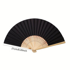 Chinese Style Bamboo Handheld Fan 8 26inch