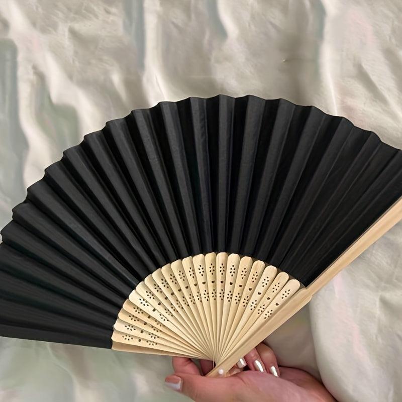 Chinese Style Bamboo Handheld Fan 8 26inch