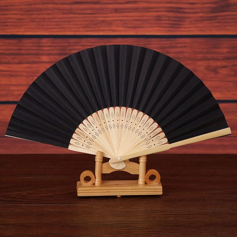 Chinese Style Bamboo Handheld Fan 8 26inch