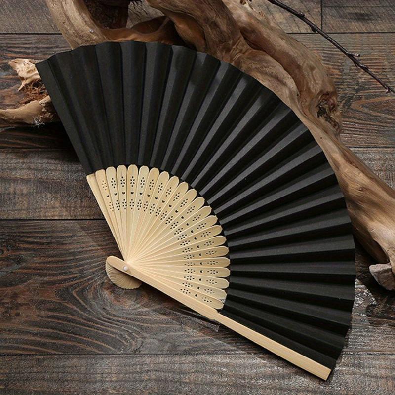 Chinese Style Bamboo Handheld Fan 8 26inch