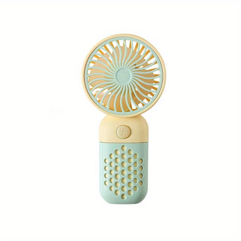 Handheld Fan USB Charging Portable Mini Desktop Mute Fan