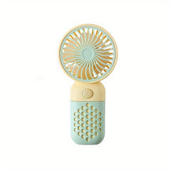 Handheld Fan USB Charging Portable Mini Desktop Mute Fan