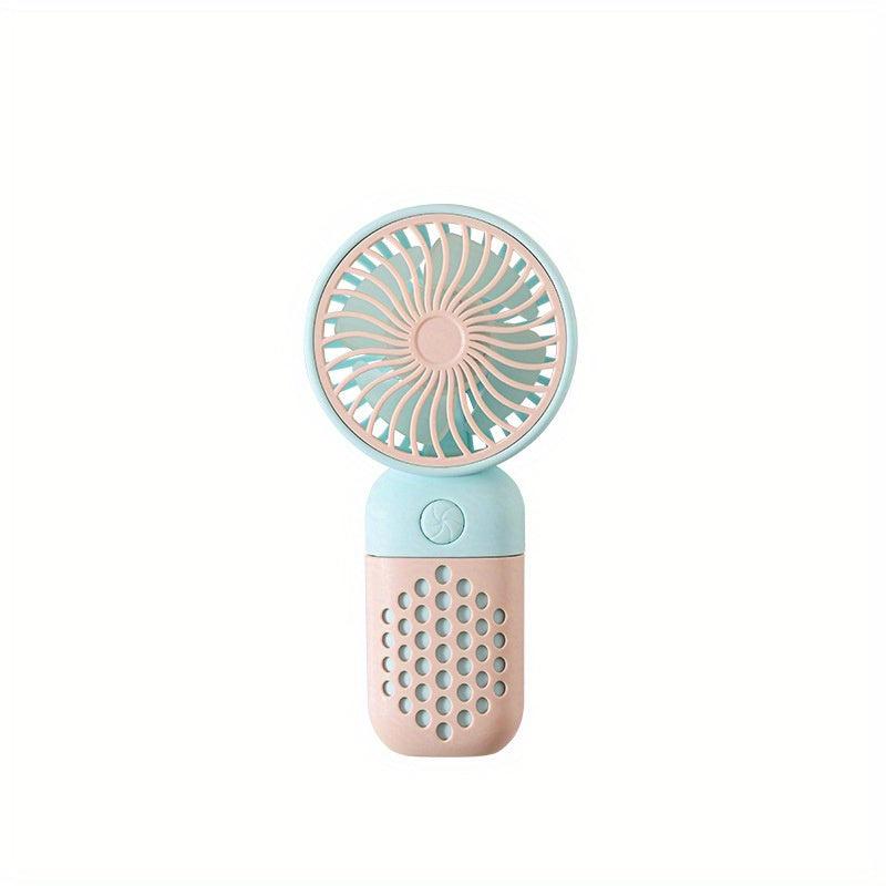 Handheld Fan USB Charging Portable Mini Desktop Mute Fan