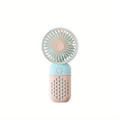 Handheld Fan USB Charging Portable Mini Desktop Mute Fan