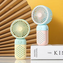 Handheld Fan USB Charging Portable Mini Desktop Mute Fan
