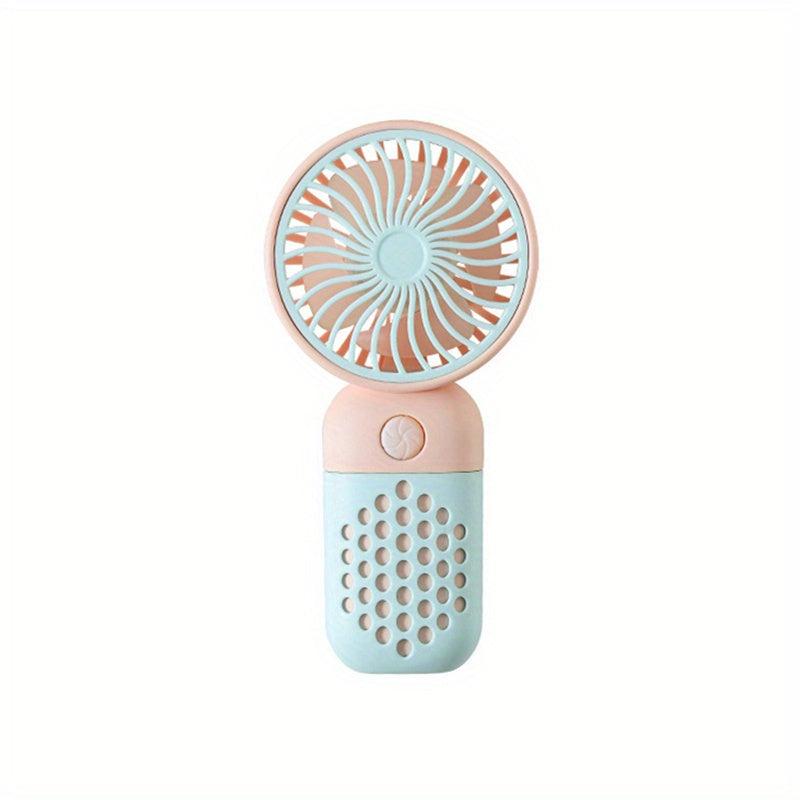 Handheld Fan USB Charging Portable Mini Desktop Mute Fan