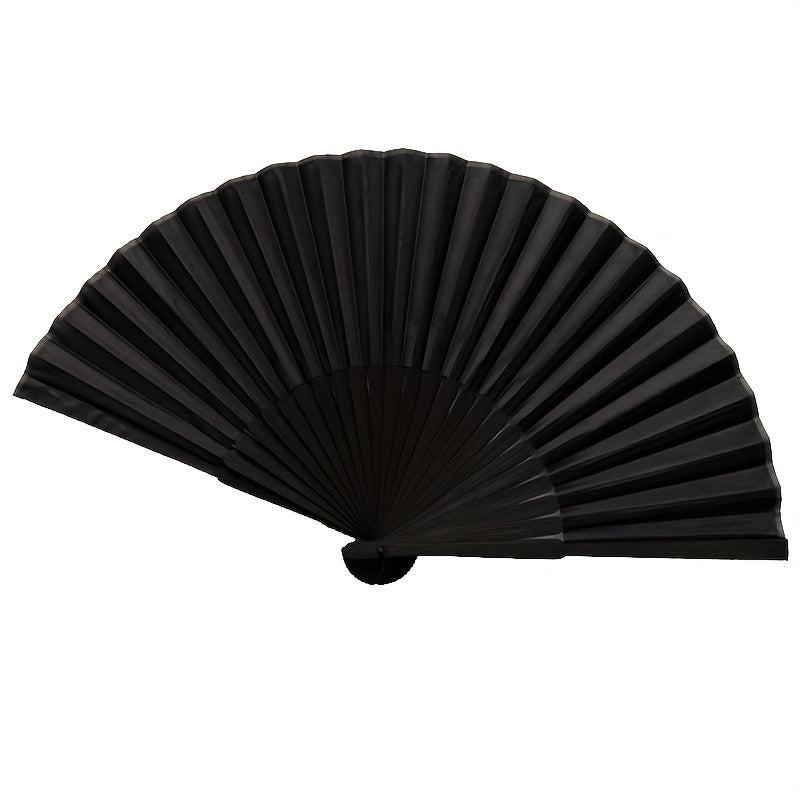 Chinese Style Vintage Hand Fan Folding Fans For Dance Wedding Party Favor