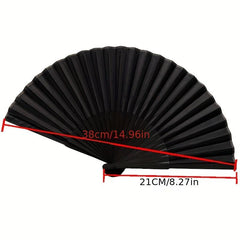 Chinese Style Vintage Hand Fan Folding Fans For Dance Wedding Party Favor