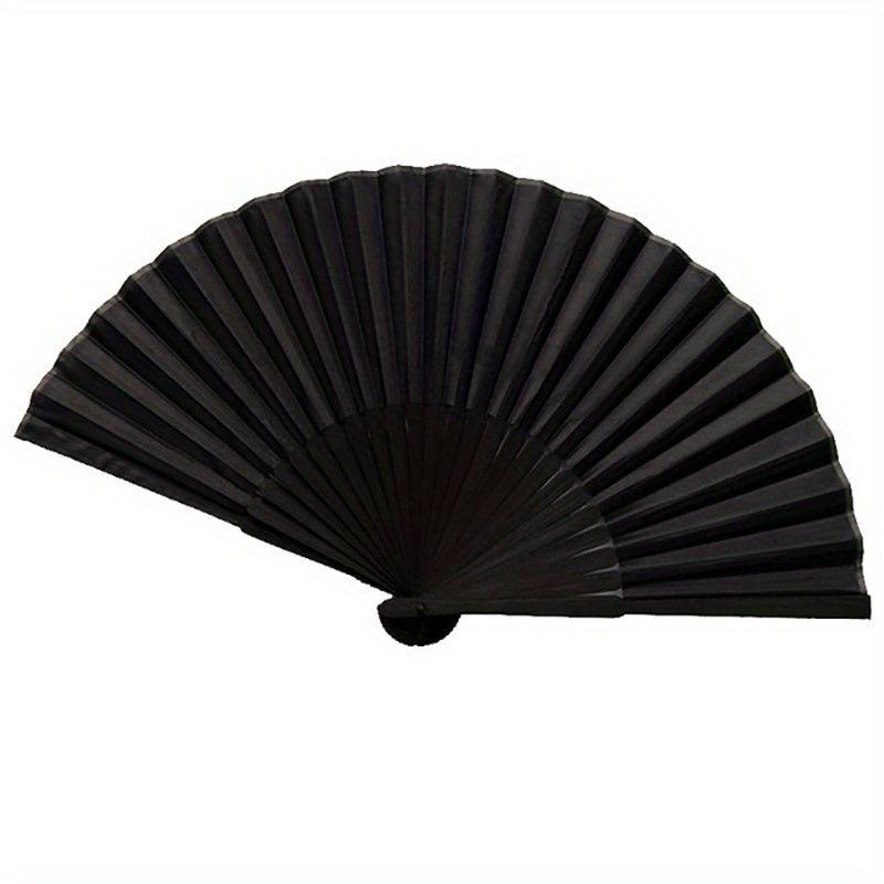 Chinese Style Vintage Hand Fan Folding Fans For Dance Wedding Party Favor