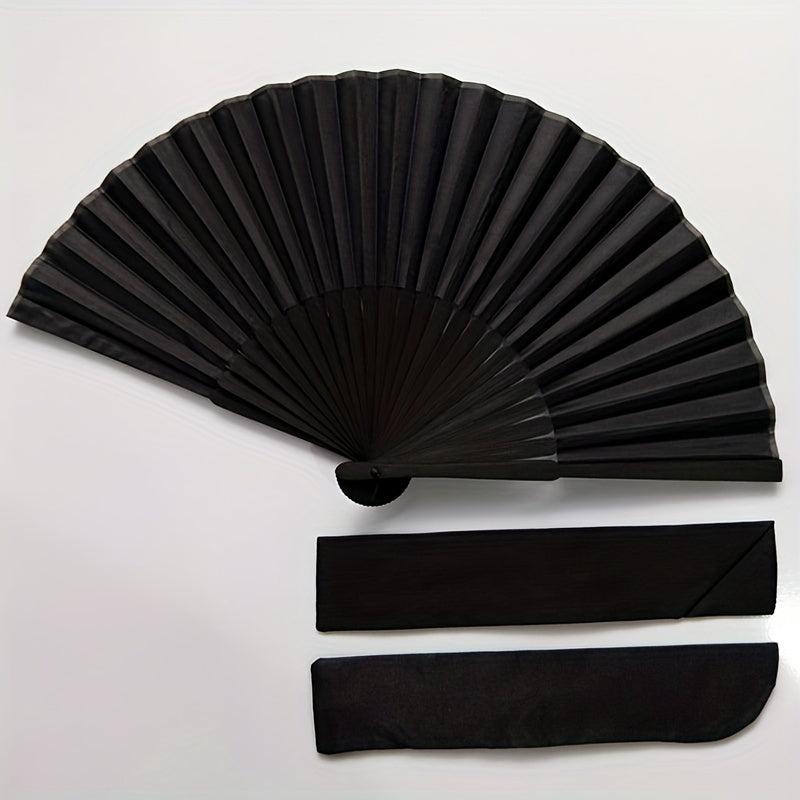 Chinese Style Vintage Hand Fan Folding Fans For Dance Wedding Party Favor