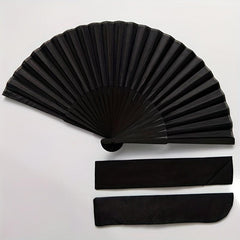 Chinese Style Vintage Hand Fan Folding Fans For Dance Wedding Party Favor
