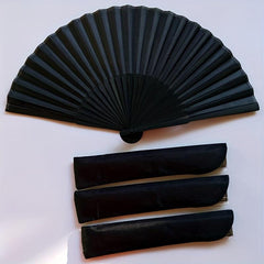 Chinese Style Vintage Hand Fan Folding Fans For Dance Wedding Party Favor