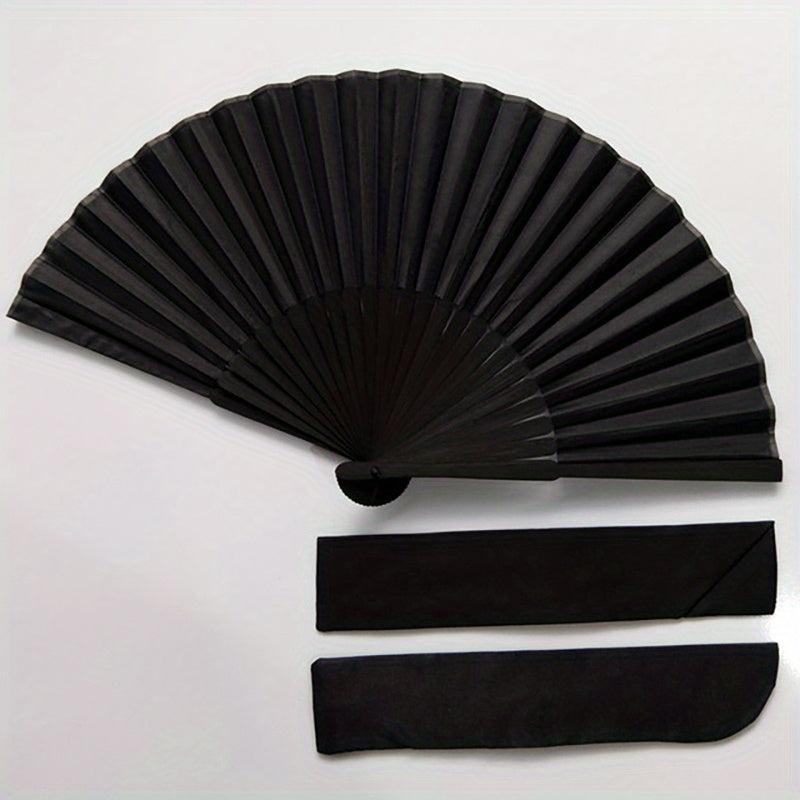 Chinese Style Vintage Hand Fan Folding Fans For Dance Wedding Party Favor
